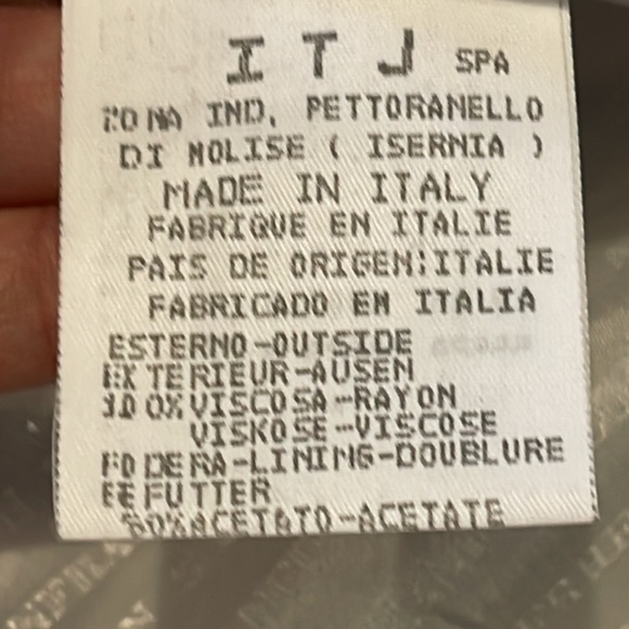 Gianfranco Ferré Zebra Print Jeans Blazer Jacket Zipped Top – Italian Vintage - Picture 8 of 11